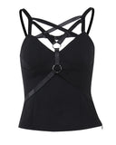 Dark Style Temperament Pentagram Basic Camisole Top