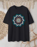 Colorful Healing Ethnic Print T-shirt