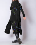 Magical Luna Blue Gem and Dragonfly Elf Party Positioning Coat