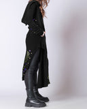 Magical Luna Blue Gem and Dragonfly Elf Party Positioning Coat