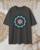 Colorful Healing Ethnic Print T-shirt