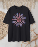 Healing For Soul Ethnic Print  T-shirt