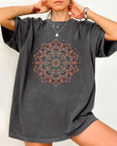 Casual Bohemian Graphic Print T-Shirt