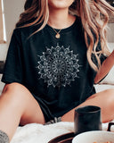 Casual Ethnic Pattern Printed T-Shirt