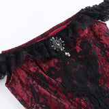 Sexy Dark Temperament Slim Lace Camisole