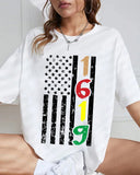 "1619" Flag Graphic T-shirt