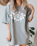 Pretty Floral Mandala Print T-Shirt