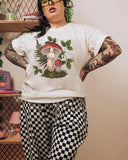 Mushroom Paradise Casual Plus Size T-shirt