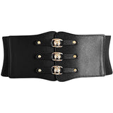 Retro Waist Belt With Loose And Tight Waistband