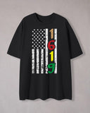 "1619" Flag Graphic T-shirt