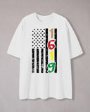 "1619" Flag Graphic T-shirt