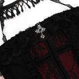 Fashionable Hot Girl Sexy Tube Chain Lace Camisole