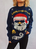 Santa Claus Knitted Sweater