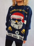 Santa Claus Knitted Sweater