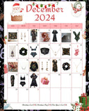 2024 Christmas Advent Calendar Mystery Bag