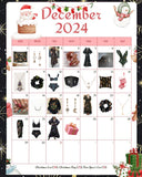 2024 Christmas Advent Calendar Mystery Bag