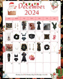 2024 Christmas Advent Calendar Mystery Bag