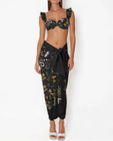 Mystic Snake Dreamland Printed Bikini Set